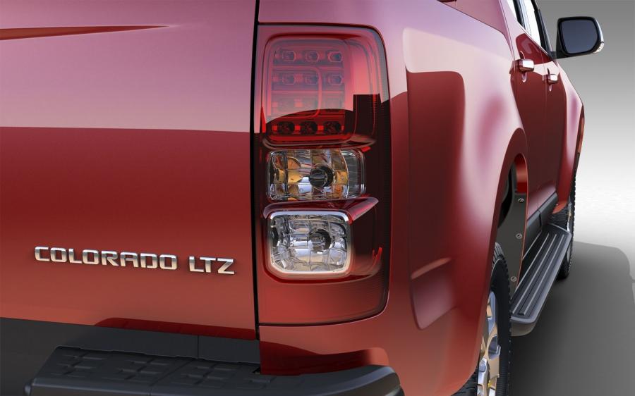  Chevrolet Colorado LTZ 2012 года  (фото 7 из 17)